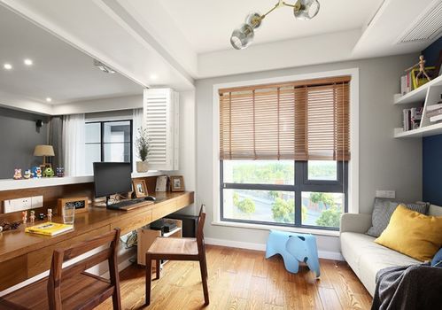 原木色为主调的新居 自然温馨的住宅室内装饰装修效果