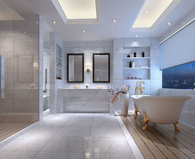 欧式豪华别墅装修设计赏析 半岛城邦秦女士的家装实景