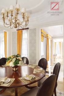 遇见650平方摩登美式别墅 张泉设计新作