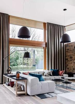 精致优雅的家庭住宅 比豪宅更惊艳的设计哲学